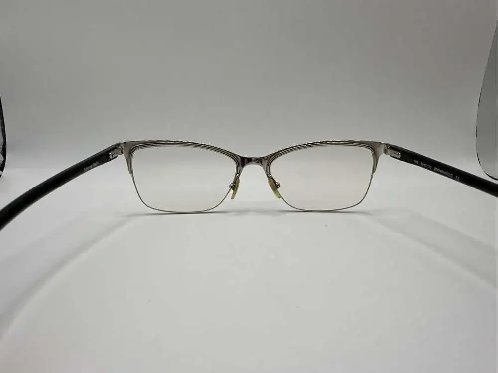 ADRIENNE VITTADINI 1168 Brown Gold Women’s Eyeglasses 53/17-135 Frames ONLY